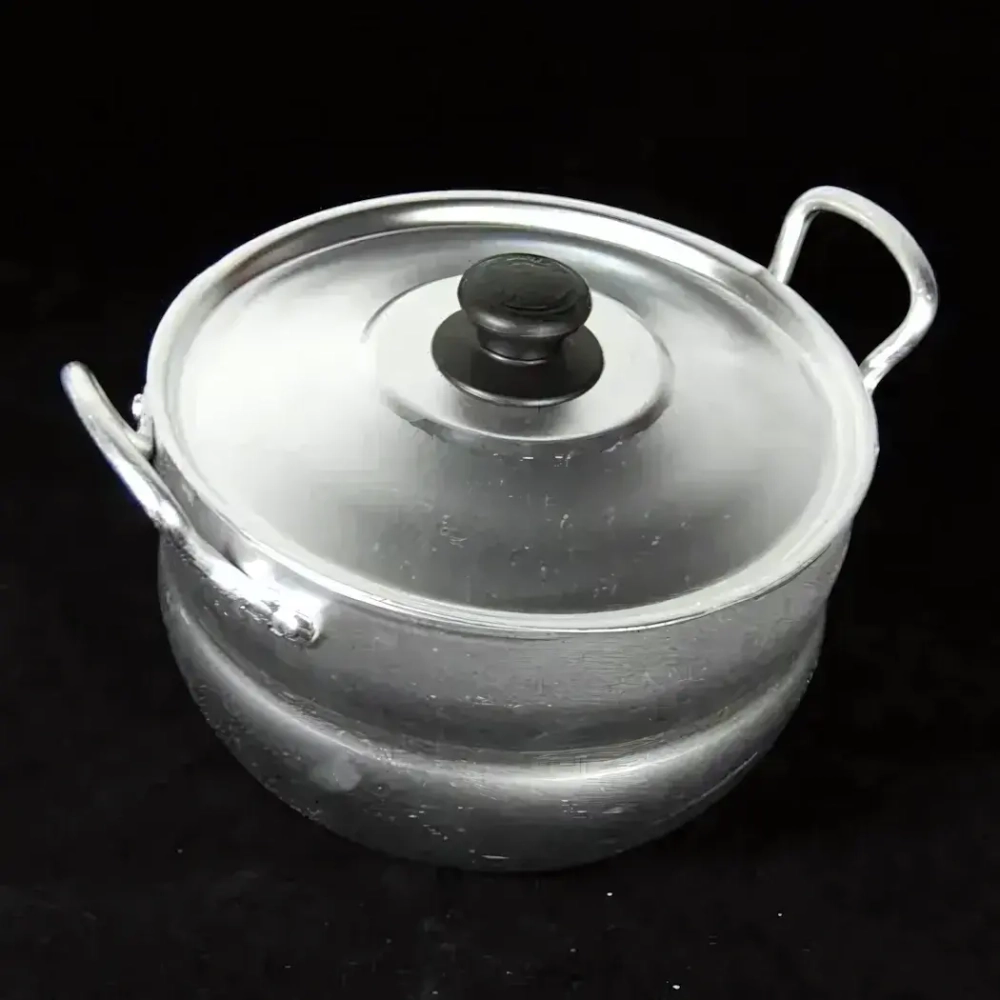 Кастрюля 2,5л с мет. кр КАЛИТВА (алюминий)