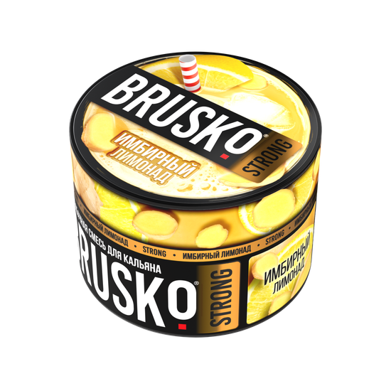 Brusko (Имбирный лимонад) Strong 50 г