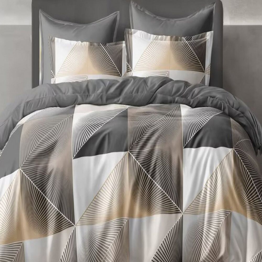 Комплект постельного белья "П37. 6859", поплин, 100% хлопок, Россия.