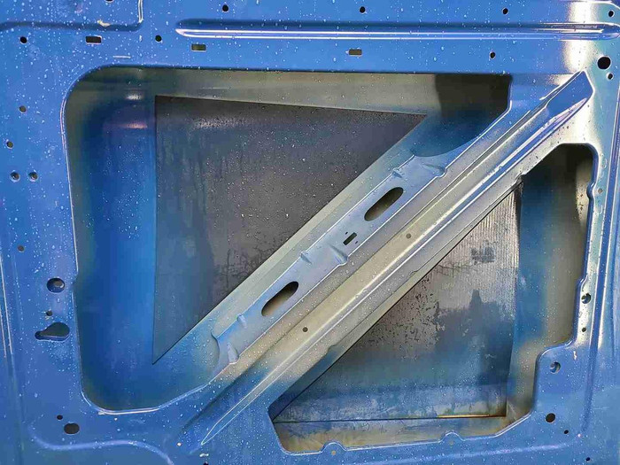 Дверь сдвижная правая Mercedes V w447 (2014-н.в.)