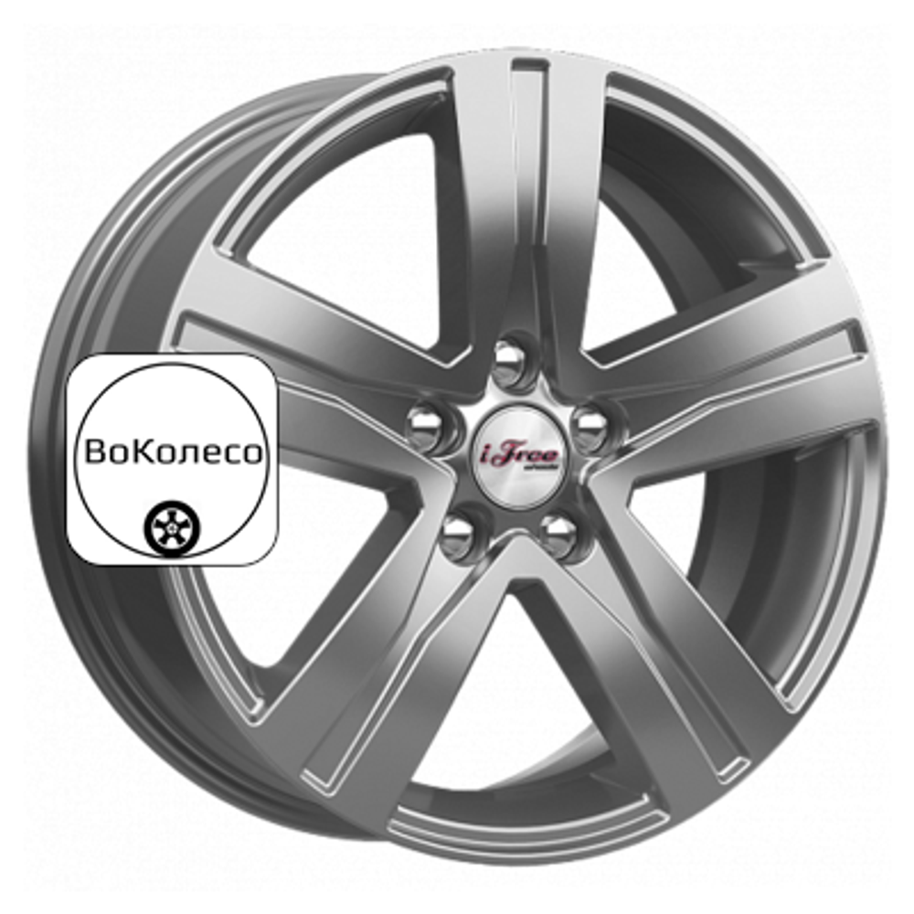 7x17/5x114,3 ET45 D66,1 Rebel (КС913) Хай Вэй iFree