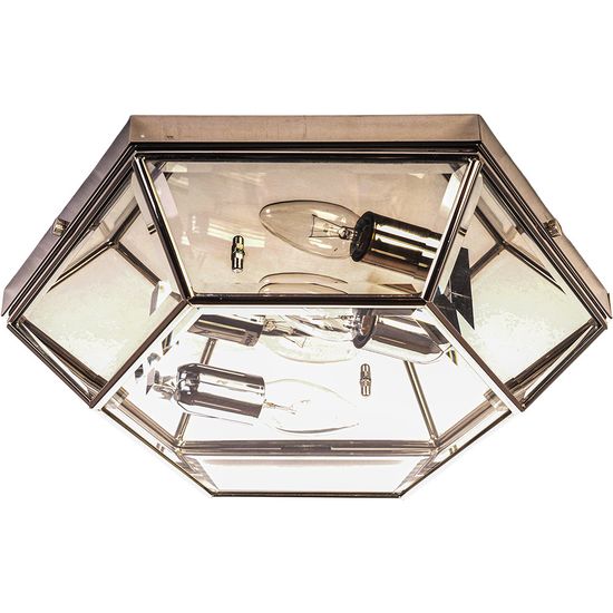 Потолочная люстра Doge Luce 957/2PL-B-СR