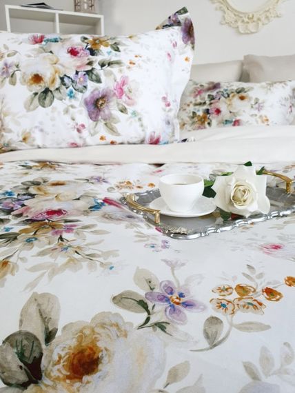 Постельное белье  Finola deluxe  TIVOLYO HOME Турция