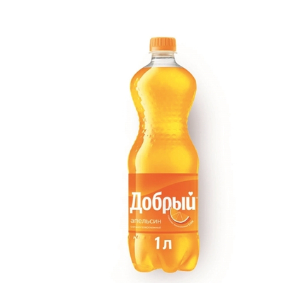 Сок Добрый Газированный 0,5