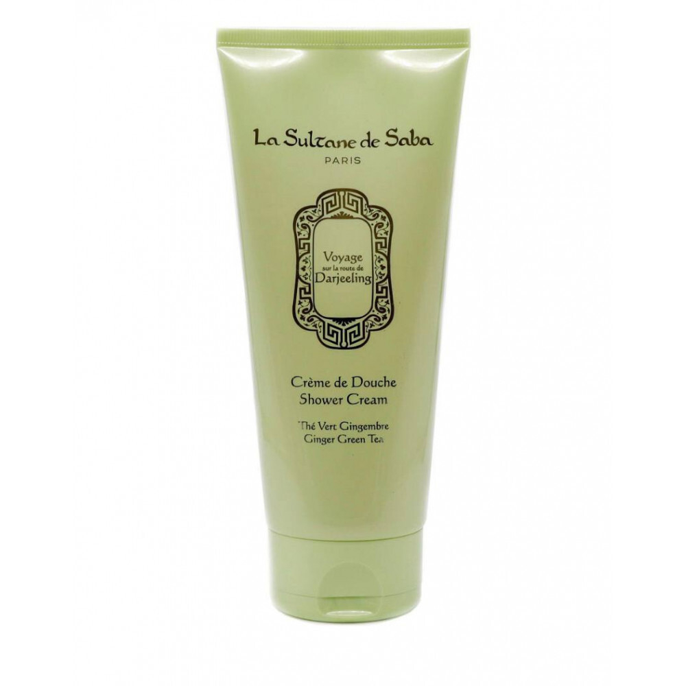 Гель для душа La Sultane de Saba Ginger Green Tea Shower Cream Зеленый Чай и Имбирь 200 мл