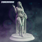 Миниатюры Киберпанк Cyberpunk 32мм 75мм