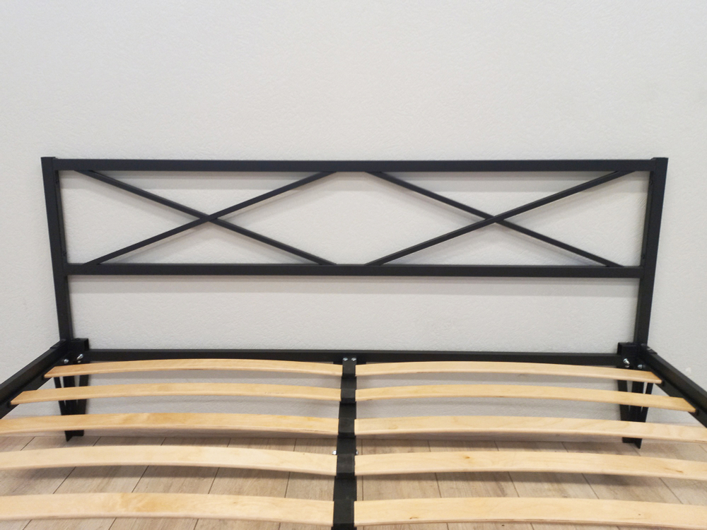 Кровать Форвард КМД 37 ТЕЯ 140 черный