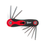 Набор ключей TORX НТК-Т-08 серия KBT-PROFESSIONAL КВТ
