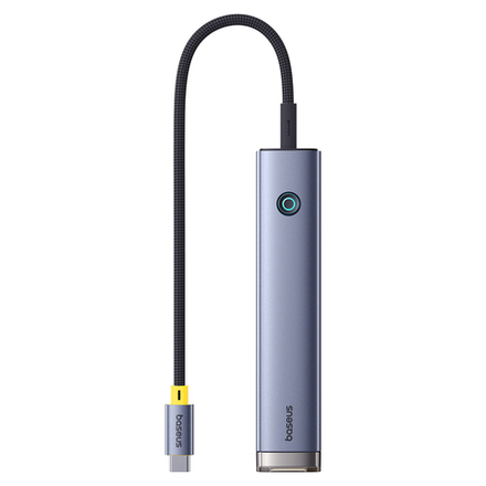 USB-C Хаб Baseus UltraJoy 7-Port AIR (HDMI4K@60Hz + 2xUSB-A3.0 + USB-C-PD + SD3.0 + TF3.0 + mj3.5mm)