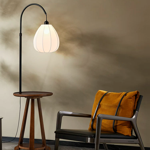 Напольный дизайнерский светильник Arc Side by Light Room