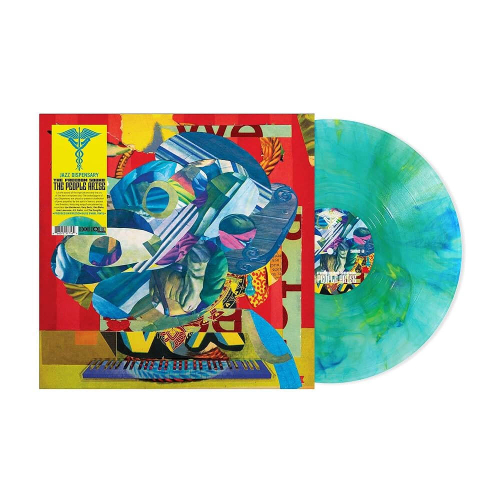 V/A - Jazz Dispensary: The Freedom Sound! The People Arise - Blue Swirl Vinyl