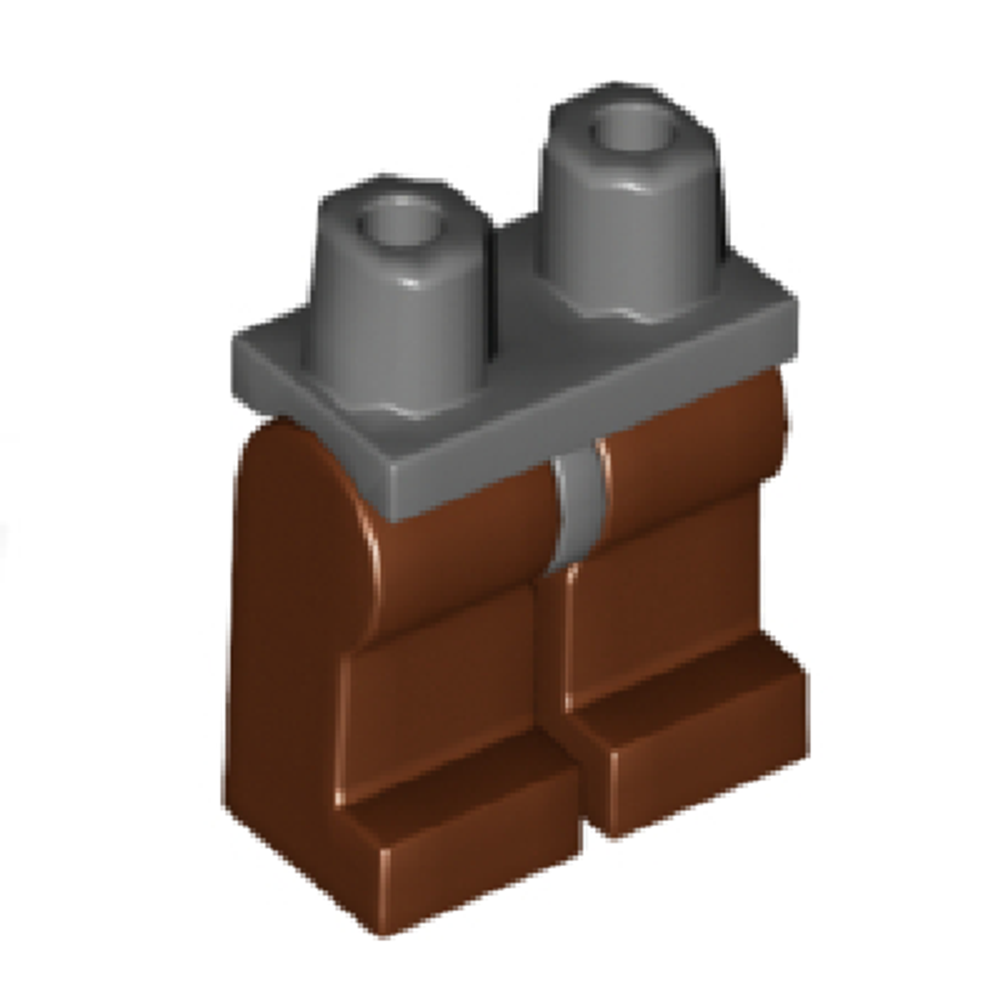 Ноги 970c88 Dark Bluish Gray