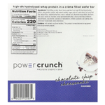 BNRG, Power Crunch Protein Energy, шоколадный чизкейк, 12 батончиков, 40 г (1,4 унции)