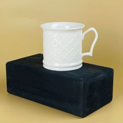 Lenardi 140-184 Кружка 420мл BAMBOO в под.уп.(х36)Фарфор