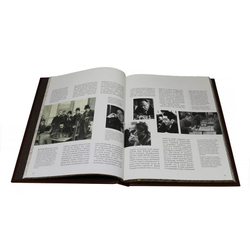 "Шахматы. 2000 лет истории" Книга кожаная подарочная