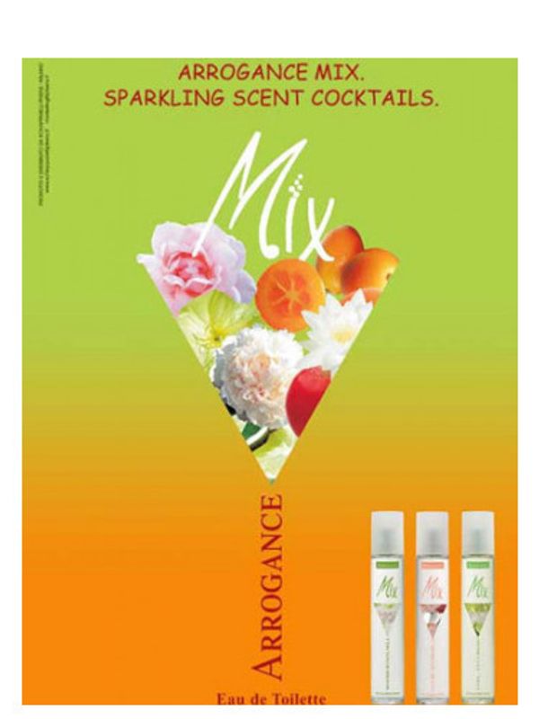 Arrogance Mix Lime, Zucchero