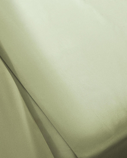 Zara Home - Простыня из хлопчатобумажной перкаль (плотность 200 нитей), зеленый, 240x280 см