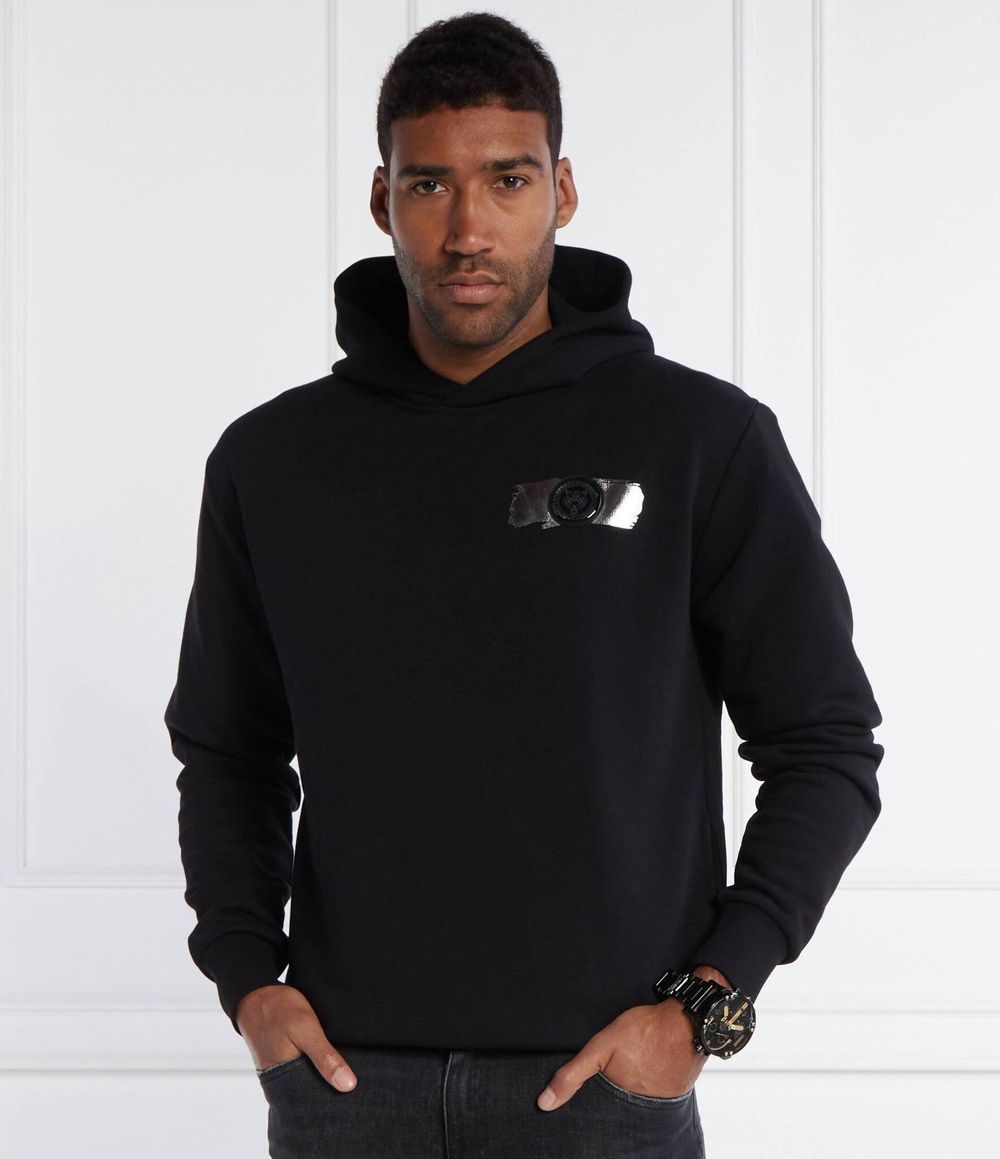 Худи Plein Sport - черный(MJB3314 SJO001N)