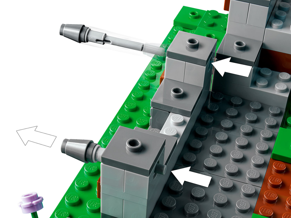 Конструктор LEGO Minecraft 21244 Застава меча