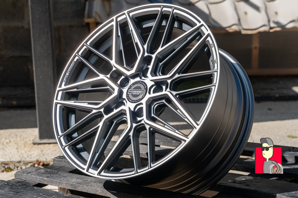 Комплект дисков Vossen HF-7 17x7.5 et35 5x114.3