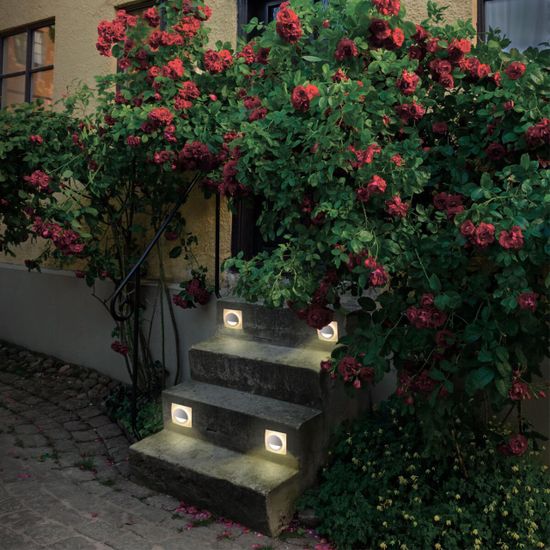 358095 STREET NT19 391 белый Подсветка ступеней IP65 LED 4000K 3W 220V SCALA