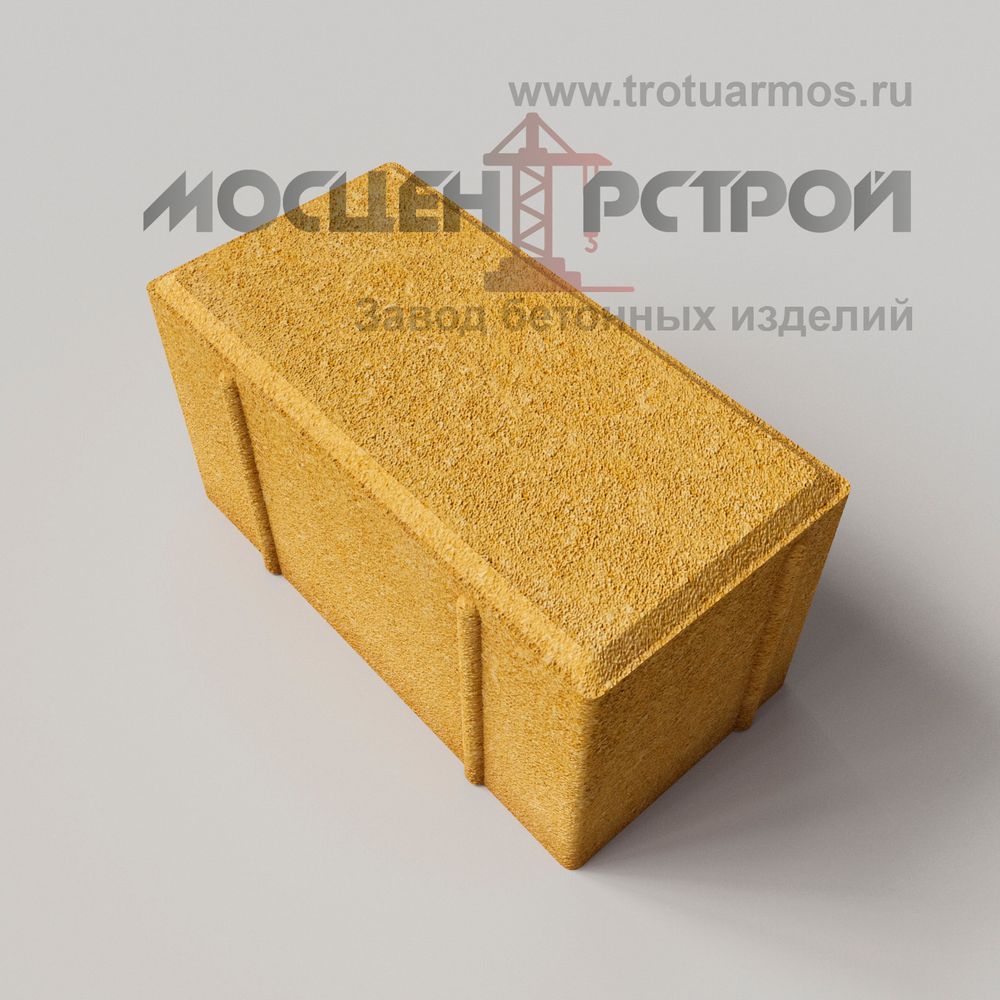 Брусчатка 200х100х100 ЭДД 1.10