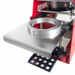 Запайщик пластиковой тары полуавтомат WY-863 (стакан d70,76,90,95) трейсилер