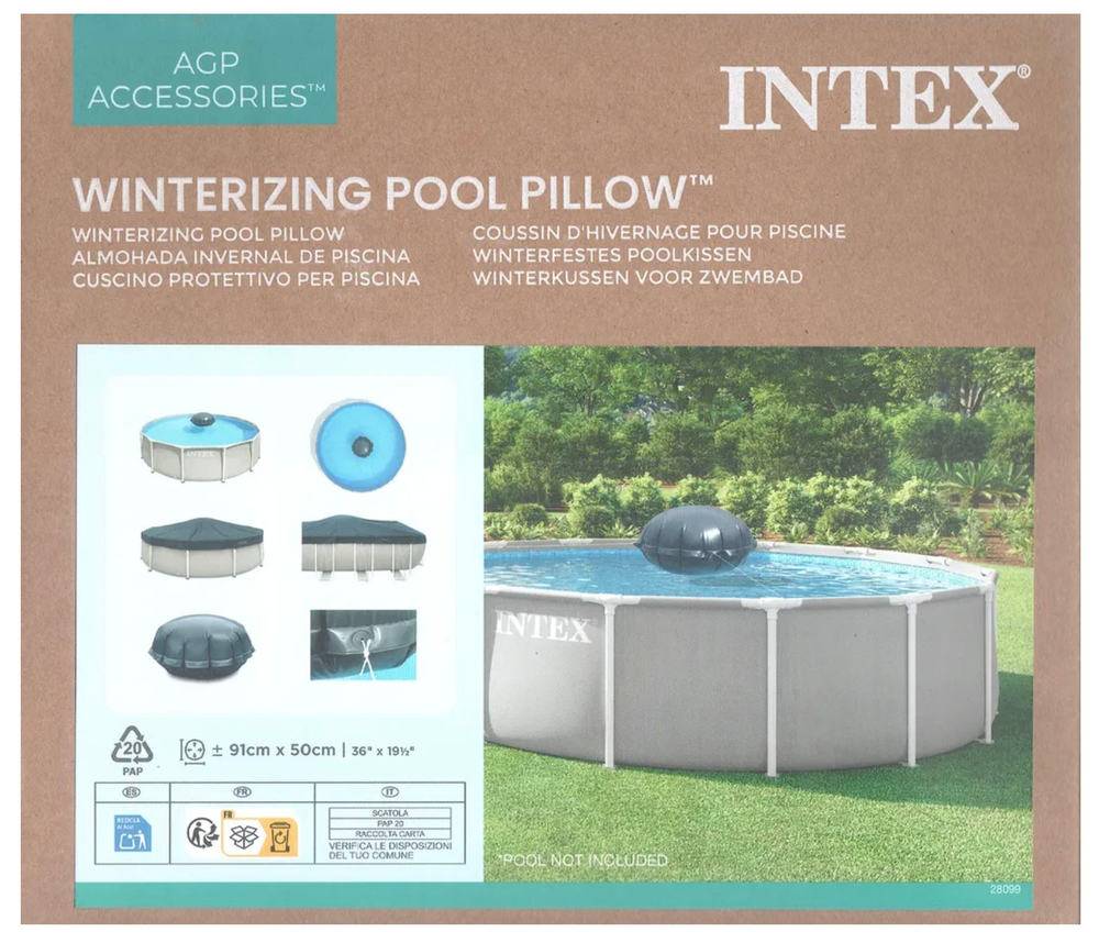 Надувная подушка под тент бассейна Intex 28099