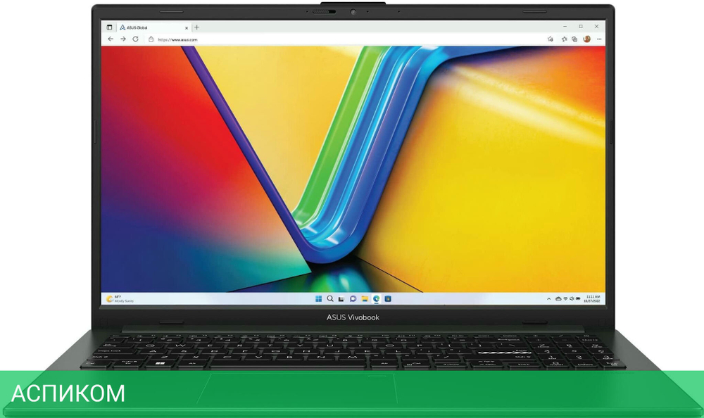 Ноутбук ASUS Vivobook Go 15 E1504FA-BQ1855 Mixed Black (90NB0ZR2-M03100)