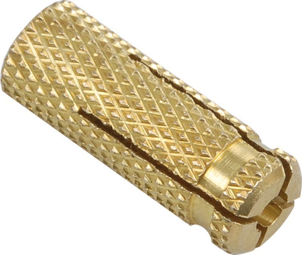 Анкер забивной М4 латунь (уп.200шт) IEK CLP1M-AL-4