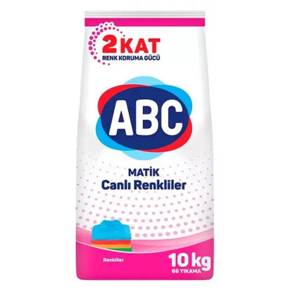 ABC Стиральный порошок Для цветного 10кг