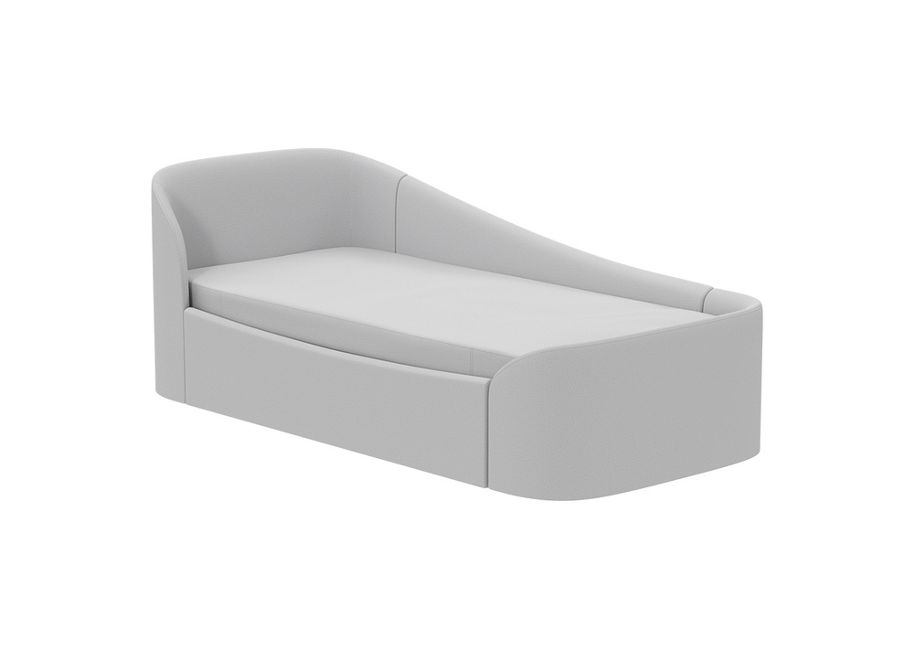 Чехол на матрас для дивана-кровати KIDI soft 90*200 см (серый)