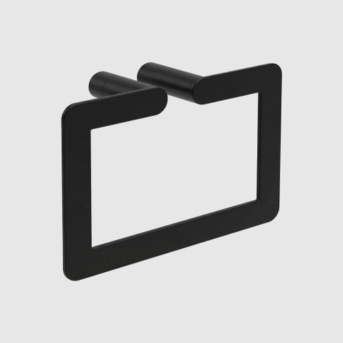 Полотенцедержатель 225 мм нерж. сталь VERONA 16880.N чёрный