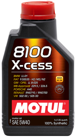 Motul 8100 X-cess 5w-40