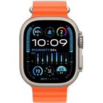 Умные часы Apple Watch Ultra 2 49mm Titanium Orange Ocean Band (MRF83)