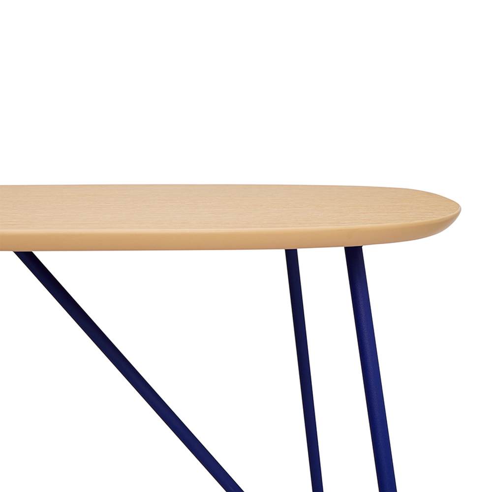 Стол письменный ander, синий