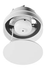 Вентилятор встраиваемый SYMPHONY D100 осевой сетка двигатель BB ERA