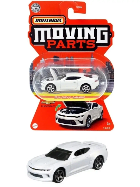 Машинка Хот Вилс Matchbox 2016 Chevy Camaro FWD28 GWB55