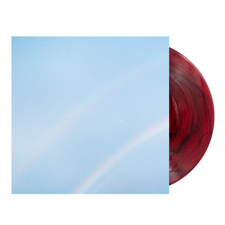 Turnstile Never Enough (Red & Black Marbled)