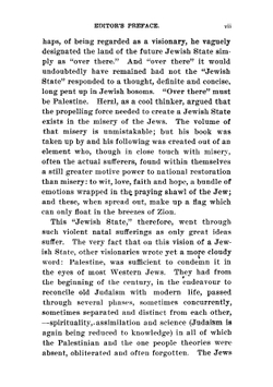 A Jewish state, an attempt at a modern solution of the Jewish question | Theodor Herzl