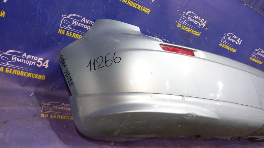 Бампер задний SUZUKI SX4 2006-2014