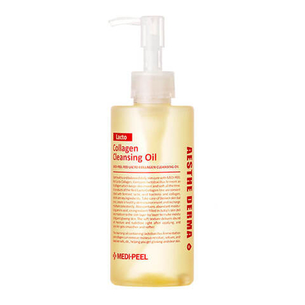 Гидрофильное масло с лактобактериями - Medi-Peel Red Lacto Collagen Cleansing Oil, 200 мл