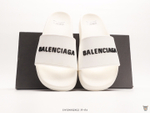 Слайдеры Balenciaga Logo Pool Slides