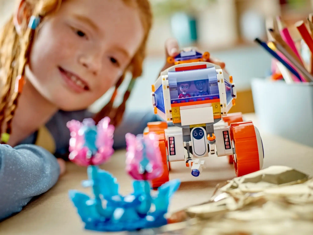 Конструктор LEGO Friends 42602 Космический исследовательский марсоход