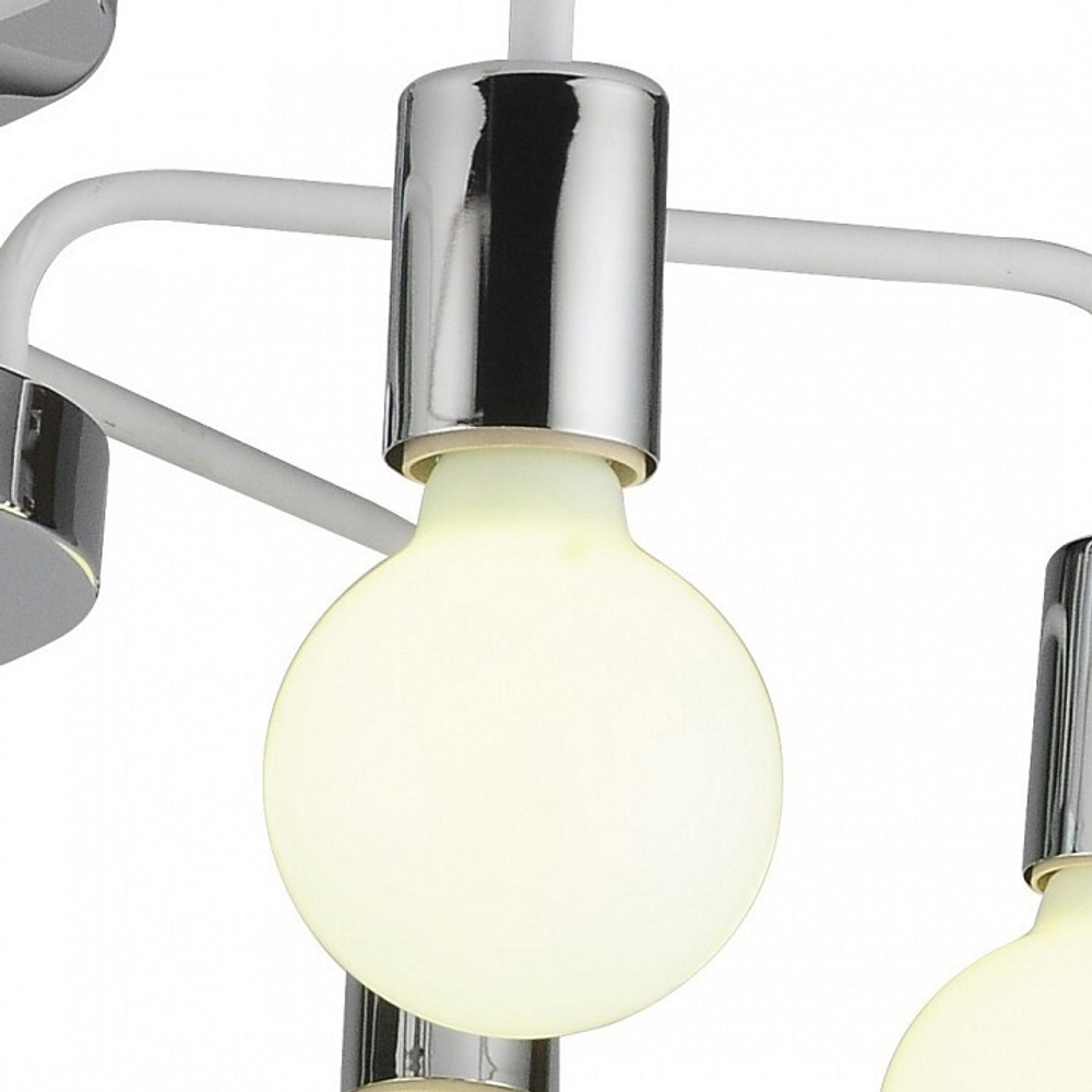 Люстра на штанге Arte Lamp A6001PL-7WH