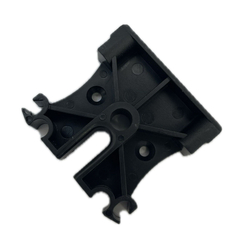 Опорный кронштейн для римского механизма, пластик, круг, черный