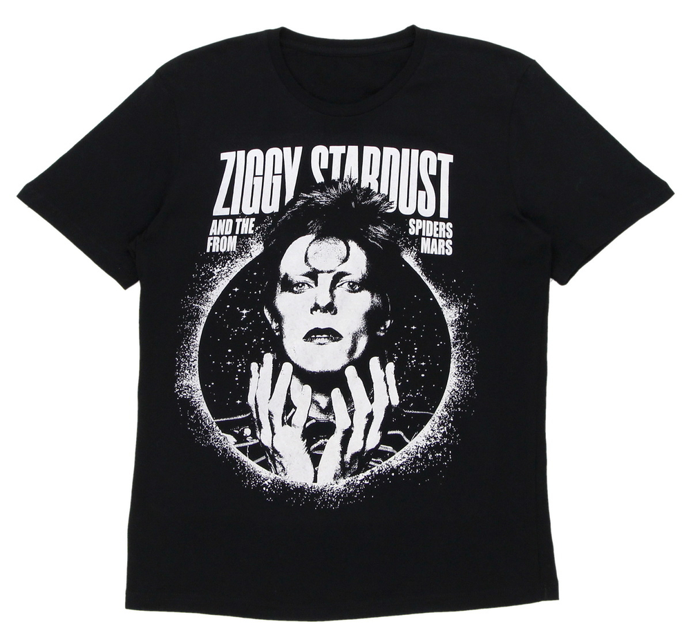Футболка David Bowie Звёздная пыль (8000)
