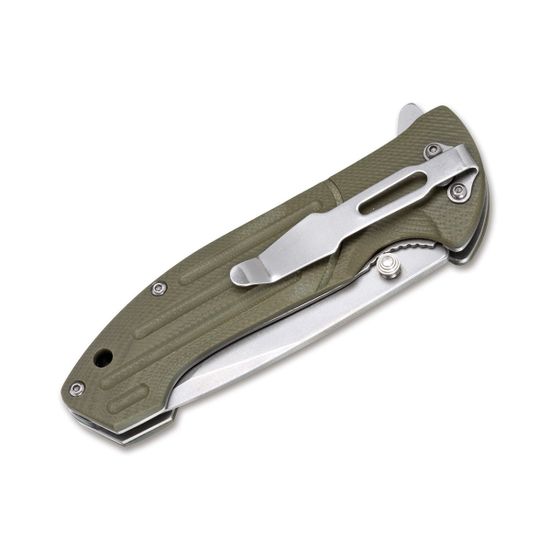 Складной нож Boker Brutus 01MB719 c клинком из стали 440A, рукоять G10