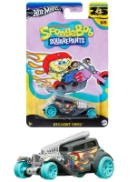 Машинка Хот Вилс Spongebob Straigcht Pipes GDG83 HRV56