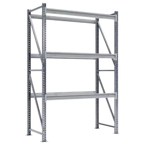 Стеллаж СФМ 2500х2000х1000 (3 яруса без настила)
